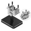 1 stk. Nasedal 2-i-1 Mini Bærbar Bordvise Kompakt Justerbar Klemme til Gundam Skala Modelbygning Hobbyist Præcisions DIY Værktøjer