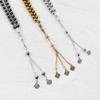 Retro Rosary Beads 33 Beads Tassel Beads Handmade Prayer Beads  for Hajj Daily Dhikr