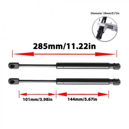 2Pcs Rear Trunk Tailgate Lift Support Gas Struts For Chevrolet Corvette 1997-13