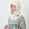Ylikeable Neck Face Hat for Cold Weather Ultimate Warmth and Soft Balaclava Hood Warmer Neck Cover for Winter Warmer, Cover, [360° Feel] (Beige)