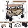 Portable Folding Outdoor Utility Wagon