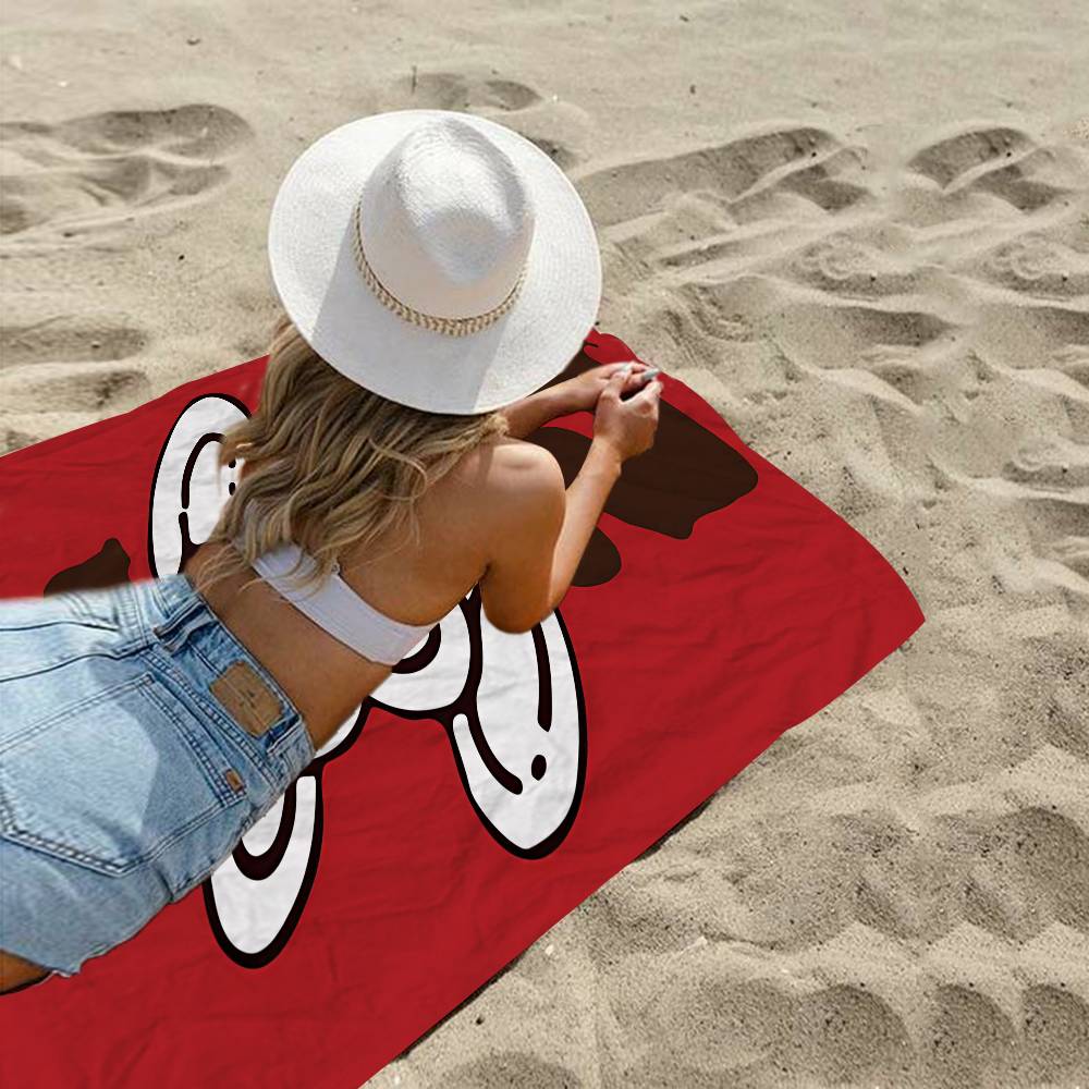 C-Clot Luxury Fashion Microfiber Beach Towel Absorbent Quick Dry Soft Yoga Swimming Resort Mountain Climbing Towel