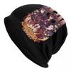 Game Anemo Geo Pyro Hydro Genshin Impact GANYU Bonnet Femme Hip Hop Knit Hat For Winter Warm Cryo Electro Dendro Beanies Caps