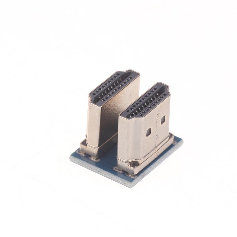 Mikro 1.4 Samec na Samec Obousměrný Konektorový Adaptér Pro Raspberry Pi 4B 3B Monitor Projektor Video Přenos
