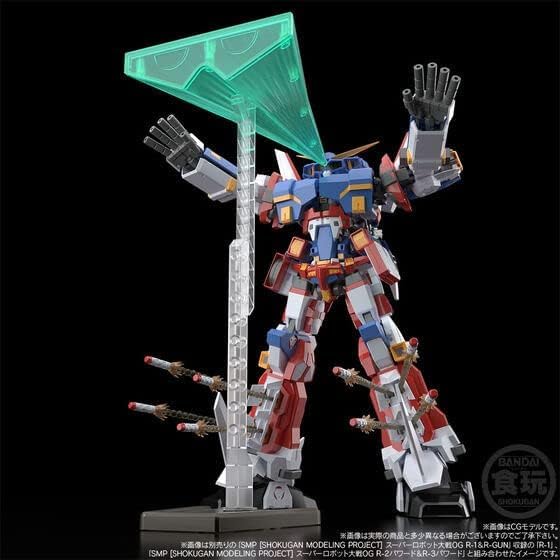 SMP MODELING Super Robot Wars OG SRX Tenka Invincible Option Parts Set [SHOKUGAN PROJECT]