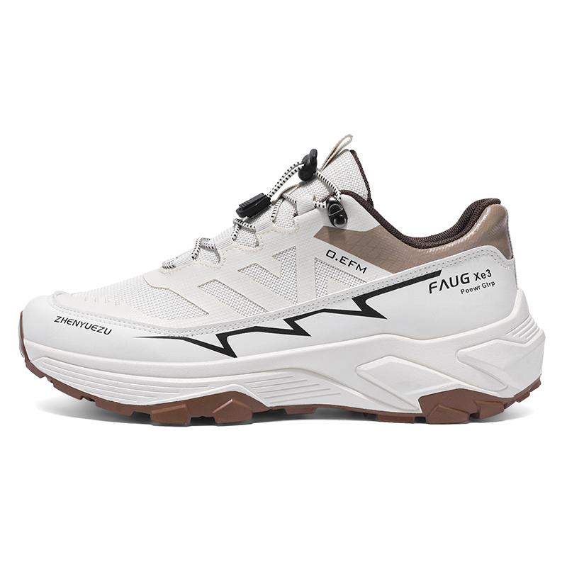 Mens Casual Sneakers Breathable Comfort Mesh Running Shoes Mens Outdoor Non-slip Hiking Outdoor Climbing Shoes Zapatillas Hombre