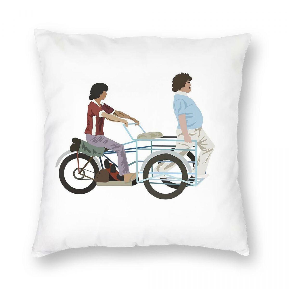 Nacho Libre Square Pillowcase Polyester Linen Velvet Printed Zip Decor Throw Pillow Case Sofa Cushion Cover Wholesale 30x30cm