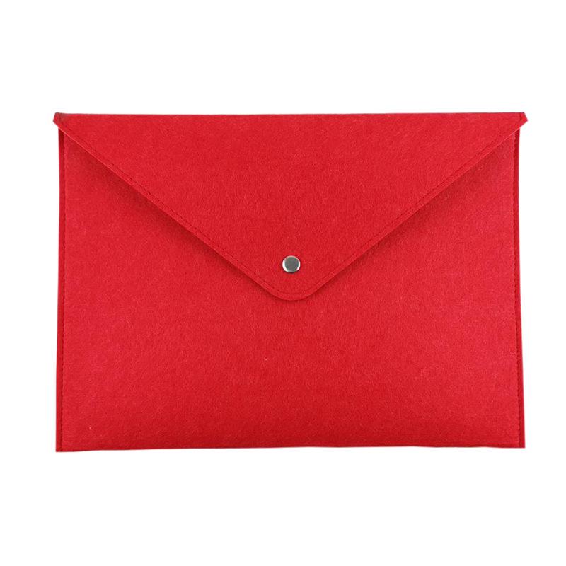 A4 Filz Business Handtasche und Dokumenten-Clutch