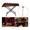 Middle Marimba Stick Mallets Xylophone Glockensplel Mallet with Beech Handle Percussion Kit Musical