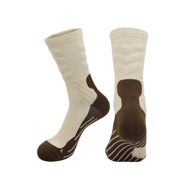Outdoor Hiking Socks Cross-border Merino Wool Socks Non-slip Quick-drying Breathable Sports Socks Professional Mountaineering Socks 2026