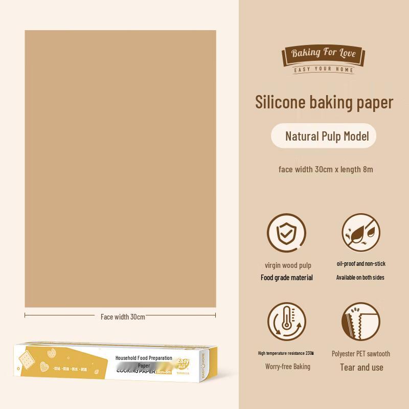 

Baking & Air Fryer Parchment Paper & Piping Bag Set