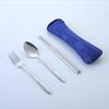 Abay Stainless Steel Portable Cutlery Set