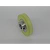 Winding Machine Tension & Guide Wheels with Magnetic Damper & Aluminum Design