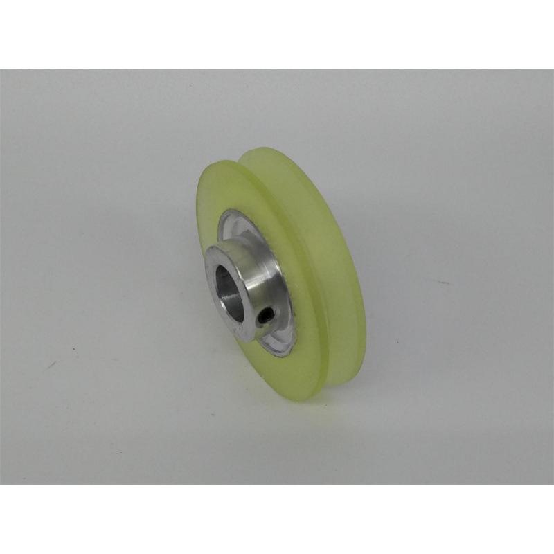 Winding Machine Tension & Guide Wheels with Magnetic Damper & Aluminum Design