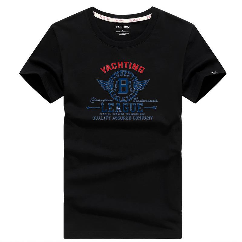 

Мужская свободная белая футболка с круглым вырезом и коротким рукавом M