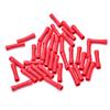 100Pcs Insulated Terminal Butt Connector Electrical Automotive Cable Wire Crimp