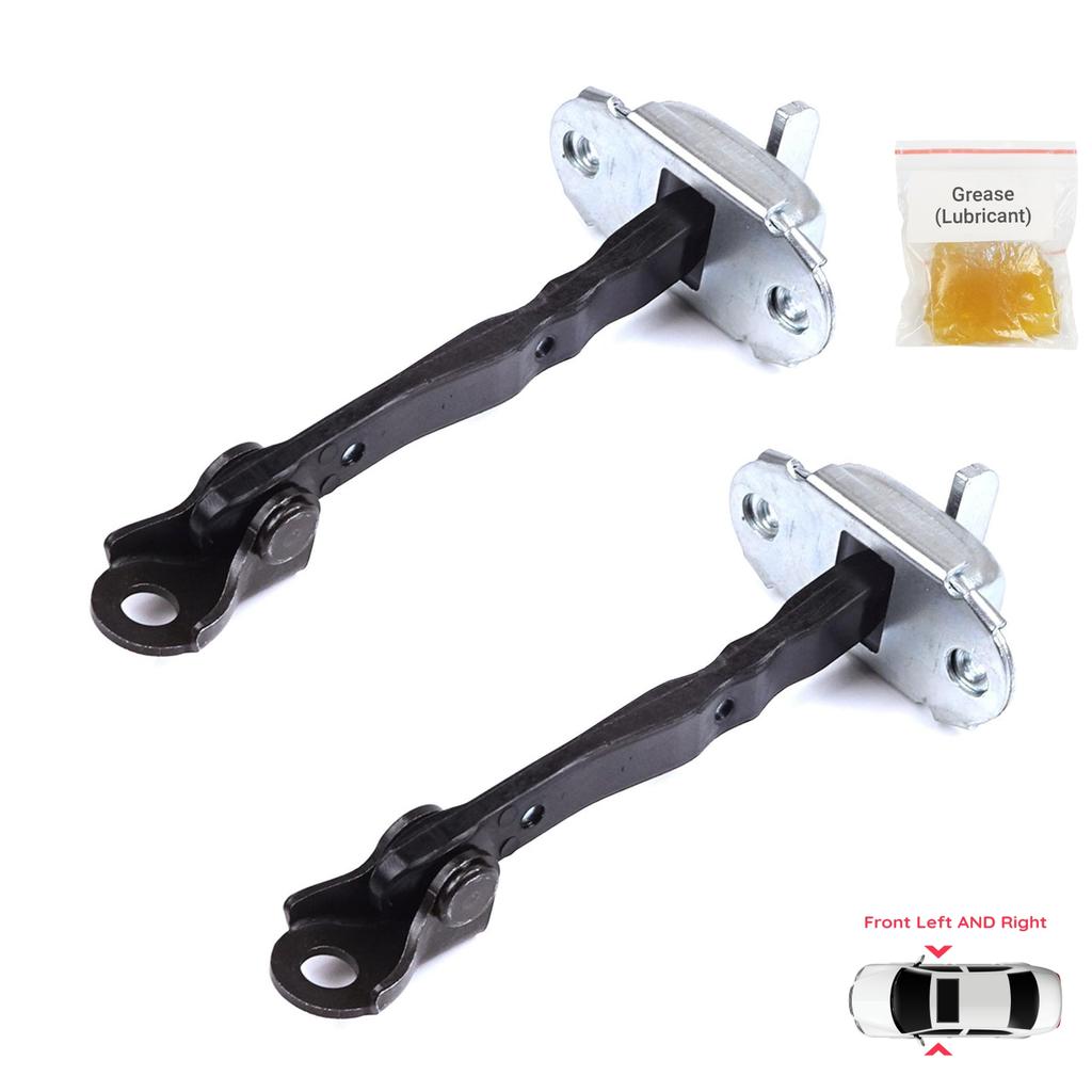 EDP1374-1 2 Pieces Front Door Stop Check Assy Limiter Strap for Toyota RAV4 MK4 XA40 A4 2012-2019 6861042051