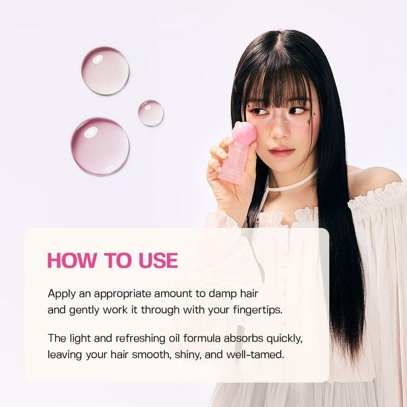 JULYME - Damage Care Perfume Hair Oil - 2 Types