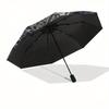 Masonic Eye Symbol  Umbrella, Portable 3-Fold Umbrella for Men & Women,Christmas Gift ES228