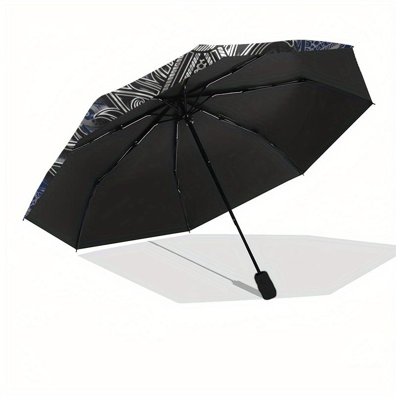 Masonic Eye Symbol  Umbrella, Portable 3-Fold Umbrella for Men & Women,Christmas Gift ES228