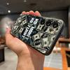 Luxury D-dollar US-S Phone Case For Samsung A56 A36 A26 A16 A15 A25 A35 A55 A14 A34 A24 A54 Black Soft Shell