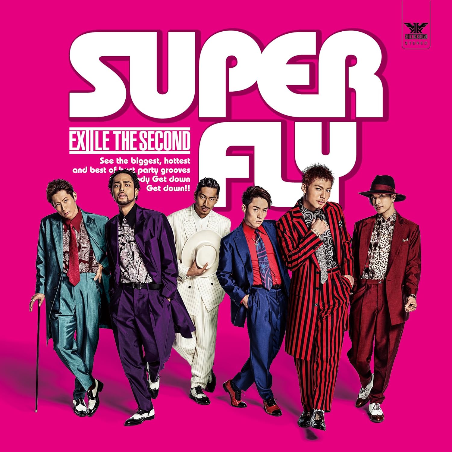 

CD EXILE THE SECOND - SUPER FLY RZCD86283PROMO Japan Japanese Pop/Rock Used