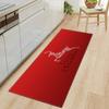 Christmas Kitchen Sand Carpet Doormat Long Floor Mat
