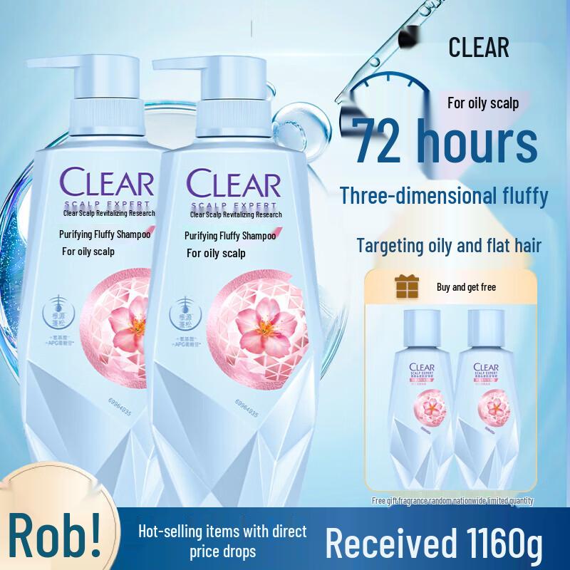 Clear Anti-Dandruff & Scalp Care Shampoo Set