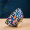 Enamel Color Bone China Rice Bowl Noodle Bowl Single Chinese Palace Style High Scalding Bowl Jingdezhen Tableware