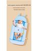 Autumn/Winter Thickened Baby Sleeping Bag: Newborn Swaddle, Anti-Startle & Anti-Kick Blanket for Constant Temperature