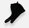 Breathable Head Cover with Button for Outdoor Sports Adjustable Hat with Horn Moisture Wicking Hat for Outdoor Activity