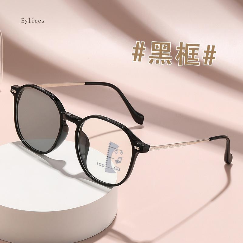 

Прогрессивные мультифокусные очки для чтения, фотохромные очки высокой четкости для пресбиопии, очки для дальнего зрения с защитой от синего света 0