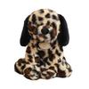 Spotted Dalmatian Plush Toy 25cm Super Soft Stuffed Dog Huggable Sitting Pose Cuddly Dog Plushie Gift for Girls Boys