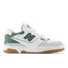 Sneakers New Balance White/Green/Grey Version 550