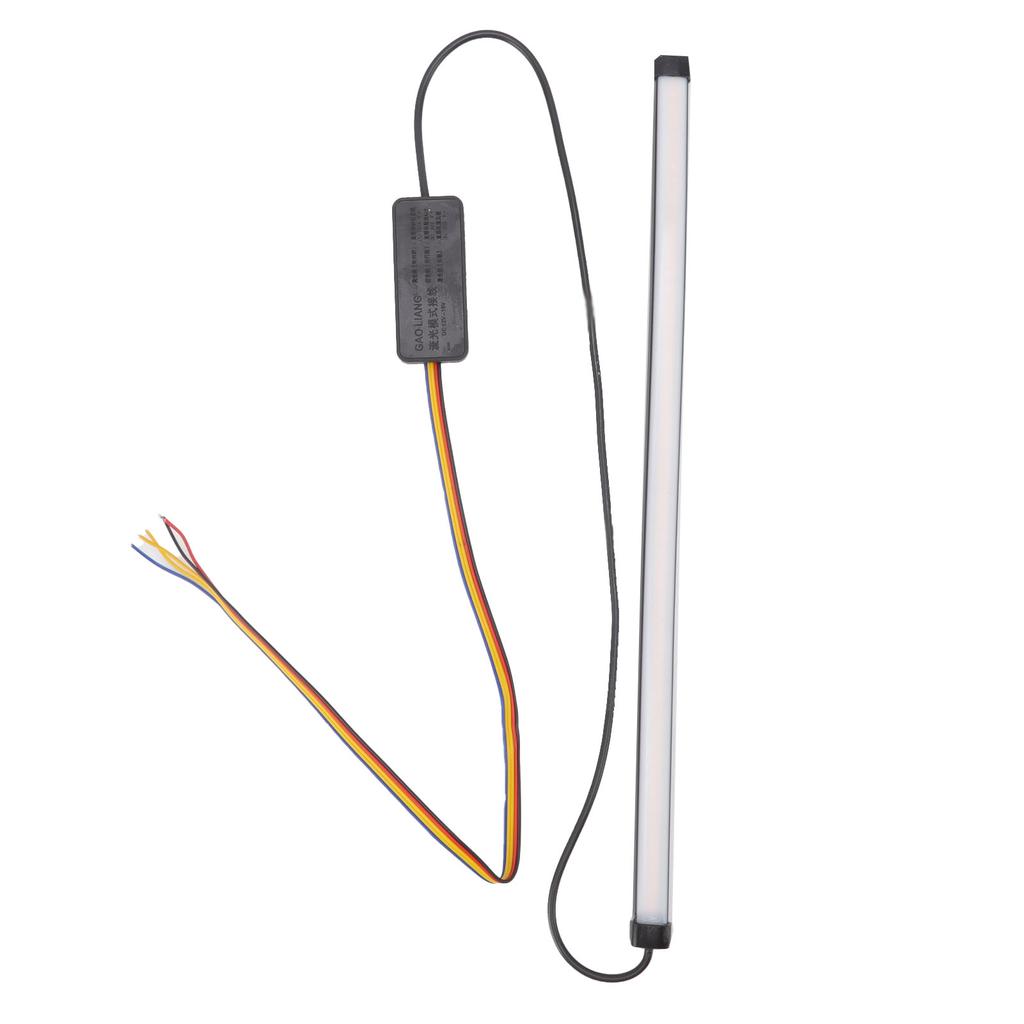 30cm LED Strip Lights IP68 Waterproof 10W Running Turn Brake License Plate Taillights for