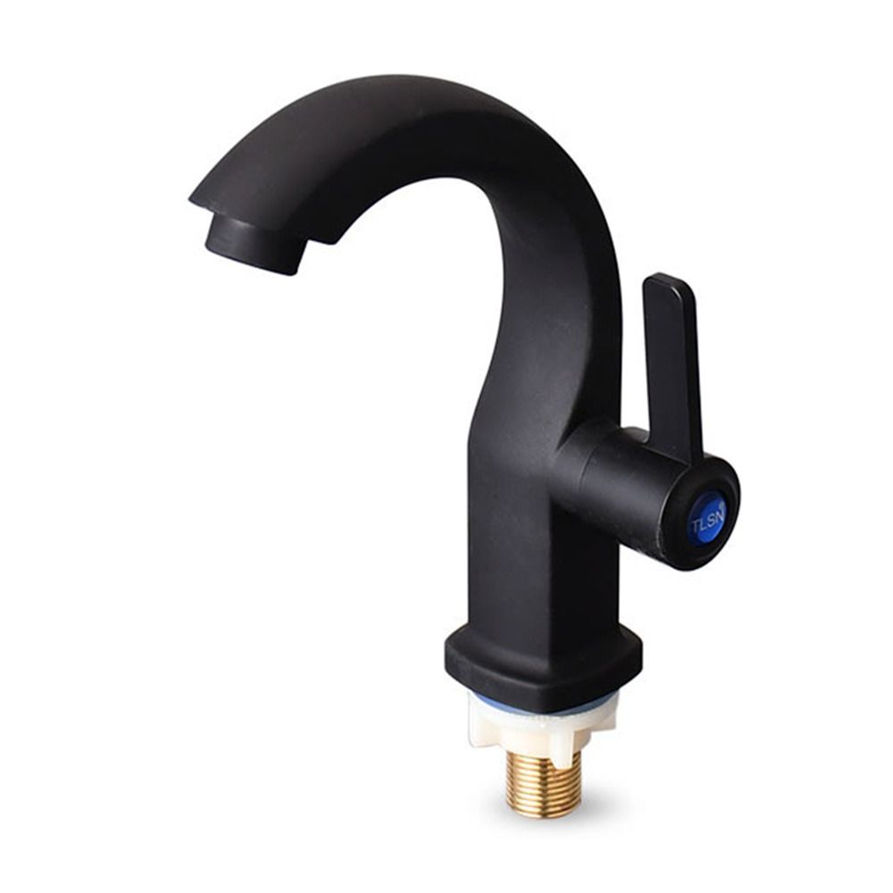 Multifunction Bathroom Basin Faucet Single Cold Deck Mounted Sink Faucet  Kitchen