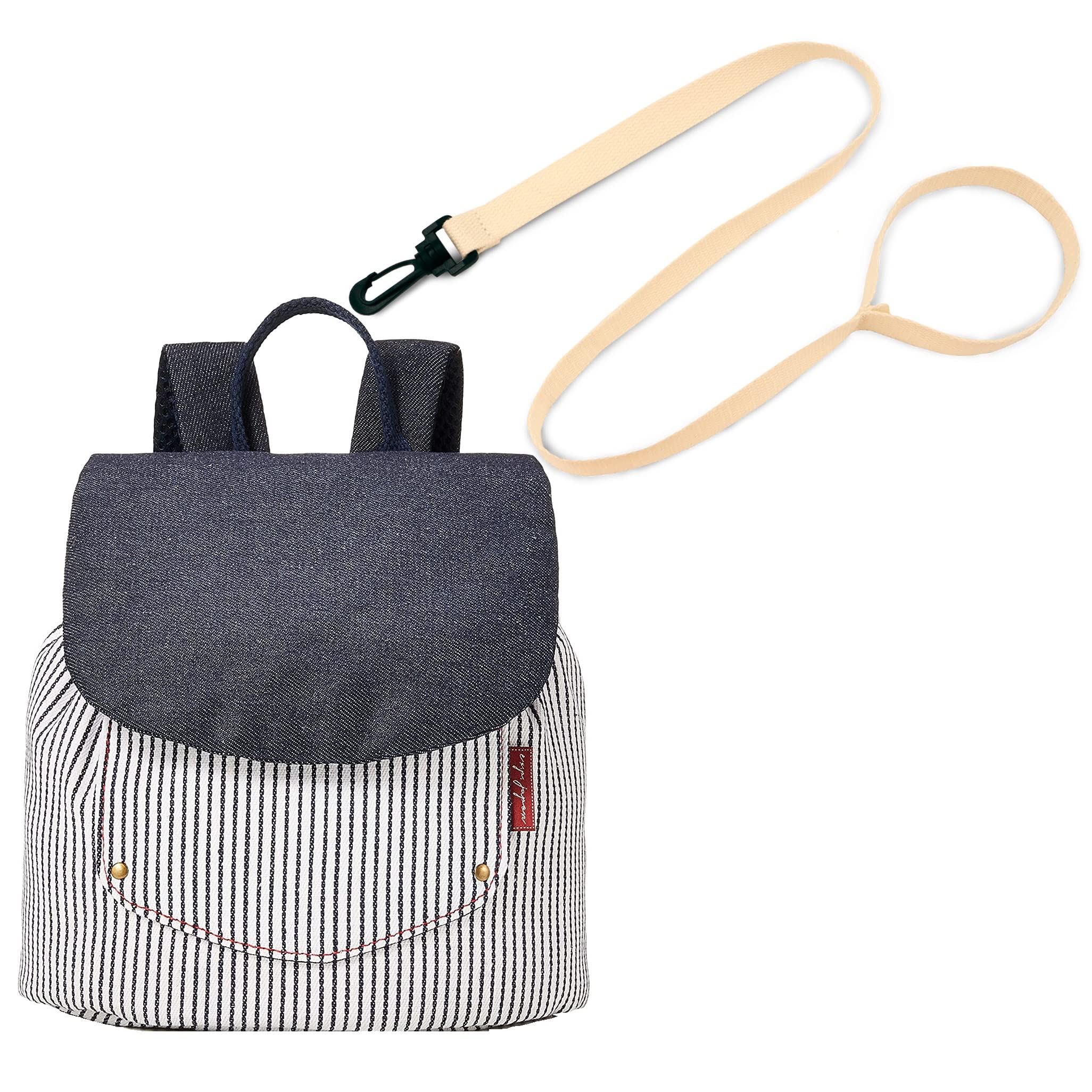

Harness Backpack Harness and Baby Backpack e.x.p.japon 2-Piece & Set (Ivory) (Denim) e-bhns01i джинсовий