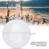 20Pcs Fillable Clear Plastic Ball Wedding Christmas Decoration Ornaments (10cm)