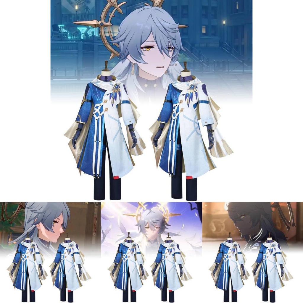 High Quality Cosplay Costume For Anime Fans With Elegant Satin And Cotton Blend Fabric