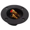 5Pcs 2 Way Stereo Speaker Box Terminal Cup Double Binding Posts for Car RV Yacht Audio