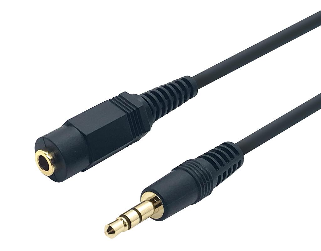 Stereo Mini Plug to Stereo Mini Jack 20m AUX Extension Extension F-Factory 3.5mm (Male) 3.5mm (Female) Cable, Cable, Headphone/Earphone Cord, VM-4100