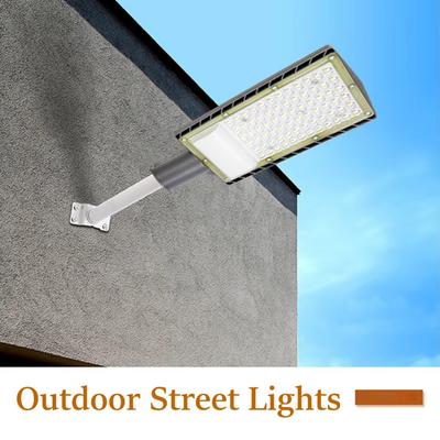 LED AC175-265V Vysoce kvalitní hliníkové venkovní pouliční světlo 6000K Nástěnné osvětlení Pouliční Zahradní Nástěnná světla IP67 Vodotěsné 50W 100W 150W