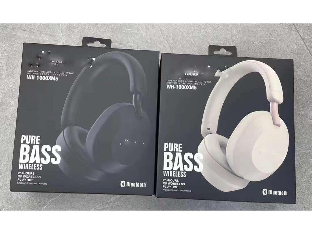 WH-1000XM5 Over-ear Bluetooth Headphones with Full Ear Cup and Low-Latency Wireless for Calls and Gaming