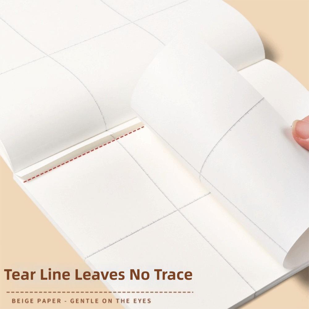 50 Sheets Flip-Up Draft Notebook 16K Note Paper Multi-purpose Draft Book Students