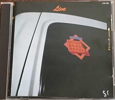 CD SOOO BAAD REVUE - Live 23JC458 Japan Record 1989 Japan Rock Used