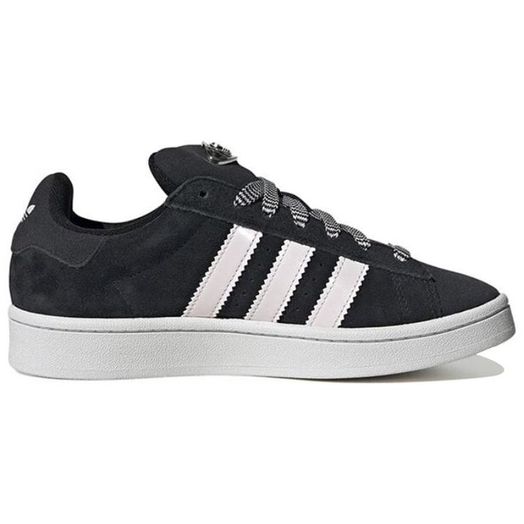 adidas Campus 00s Black Almost Pink Women Sneakers Core-Black Footwear-White HP6396