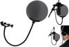 Dicon Pop Filter Metal Round Black DCP-2