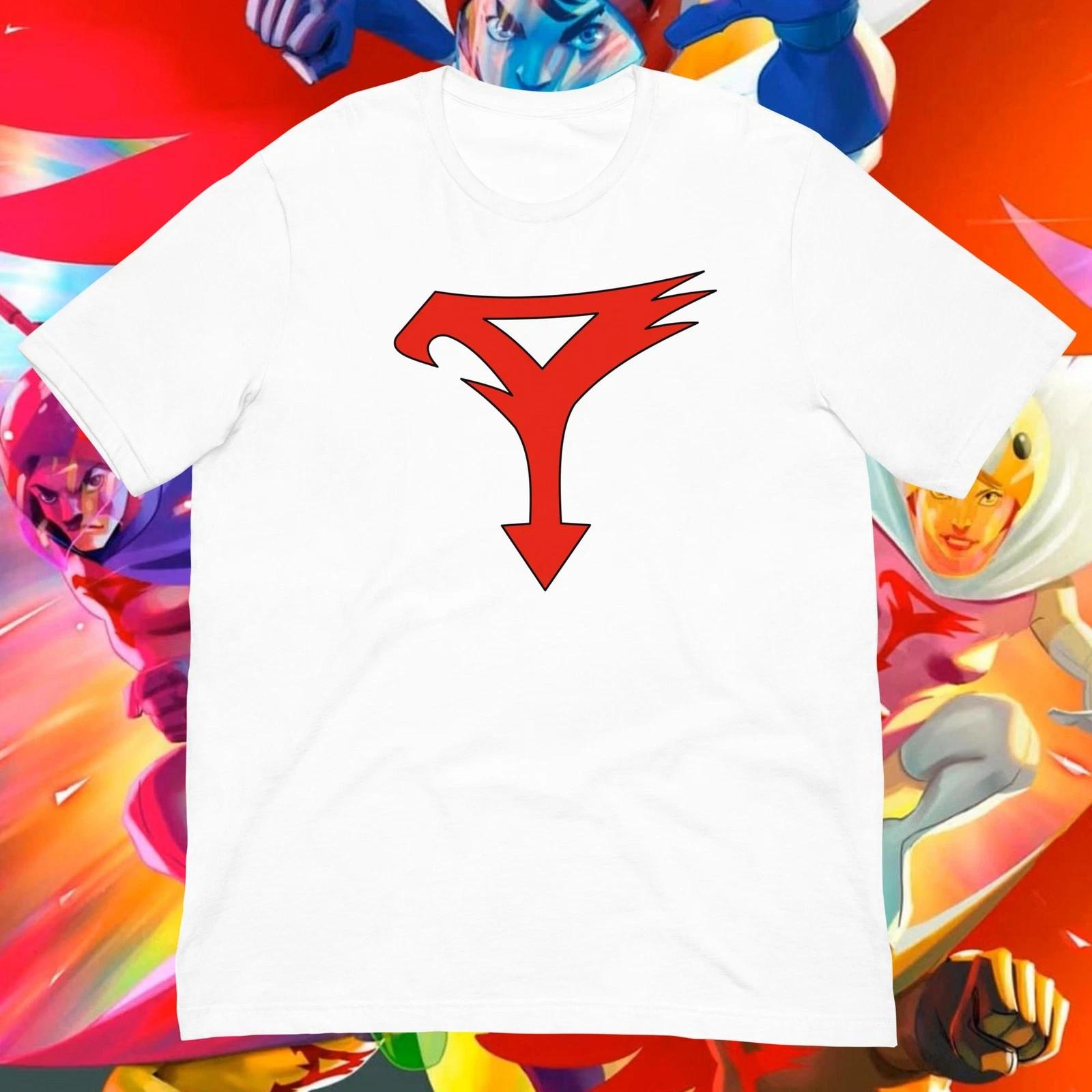 Science Ninja Team Gatchaman Tastunoko Cosplay Shirt L