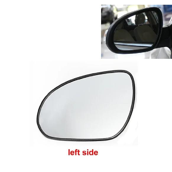 

Для Hyundai Elantra 2008 2009 2010 Автомобильные аксессуары Замена наружного зеркала заднего вида бокового зеркала Стекло Линза без подогрева 1pcs left no heating