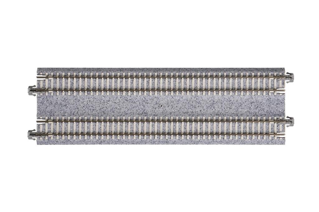 KATO N gauge double track straight 2 model railway supplies track, 186mm, pieces, 20-012,